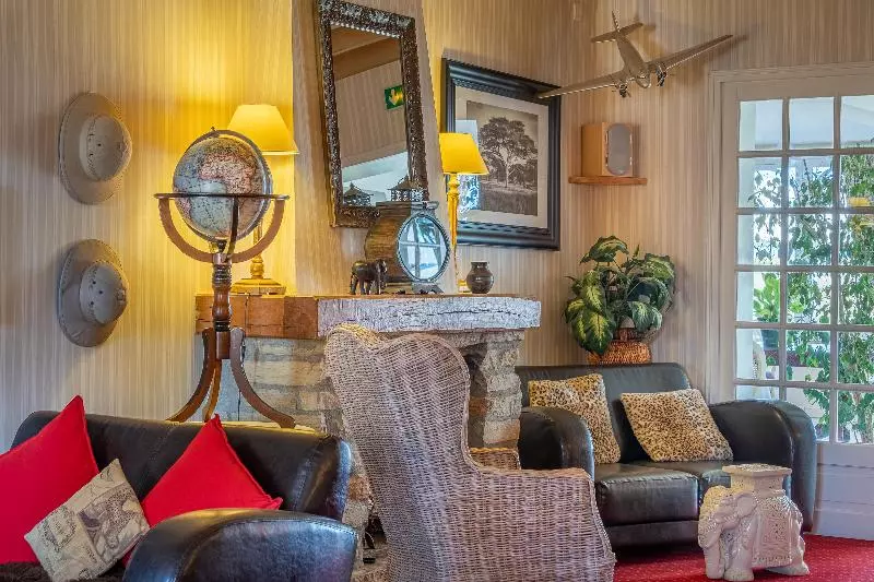 ホテル Logis Le Fleuray