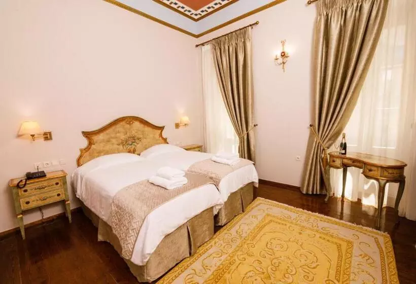 Отель Palaiologos Luxury City