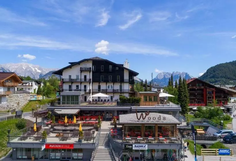 Отель Wetterstein Seefeld