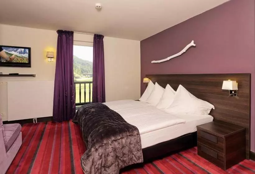 Отель Wetterstein Seefeld