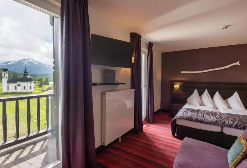 Отель Wetterstein Seefeld