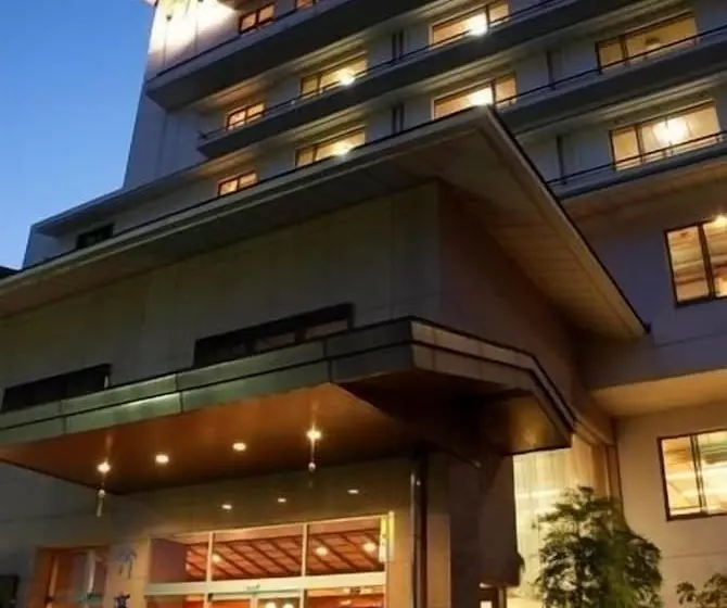 Отель Yunogo Onsen Chikutei