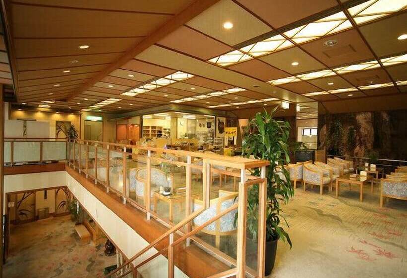 Otel Yunogo Onsen Chikutei