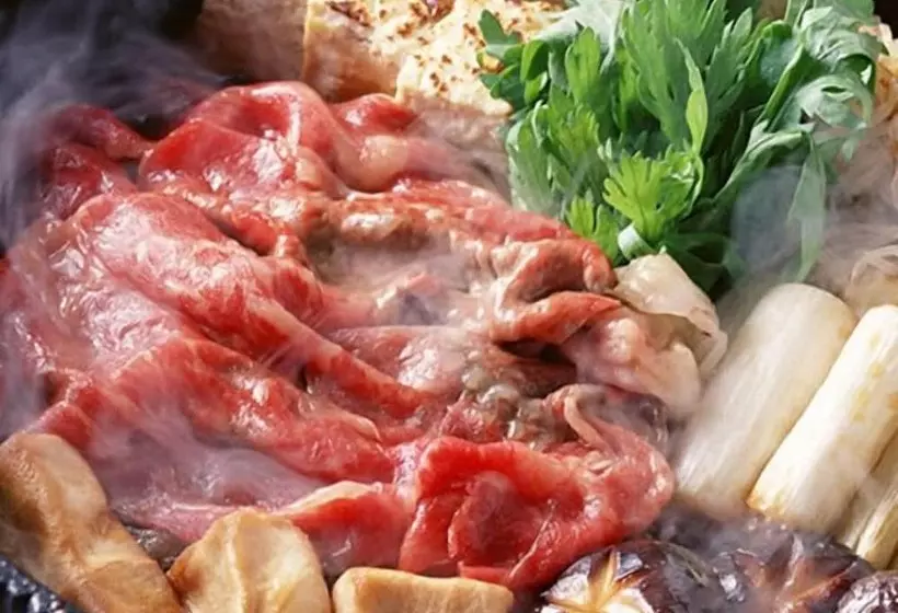 Отель Yunogo Onsen Chikutei