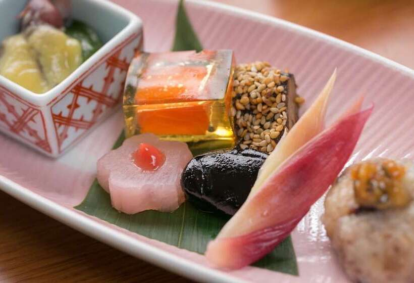 Otel Yunogo Onsen Chikutei