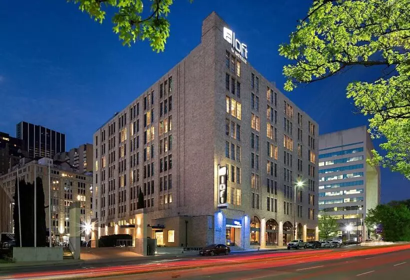 Szálloda Aloft Dallas Downtown