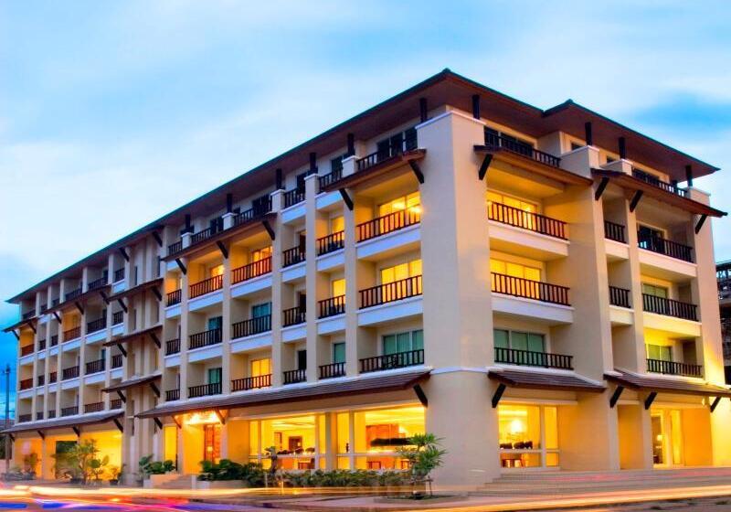 בית מלון כפרי City Inn Vientiane