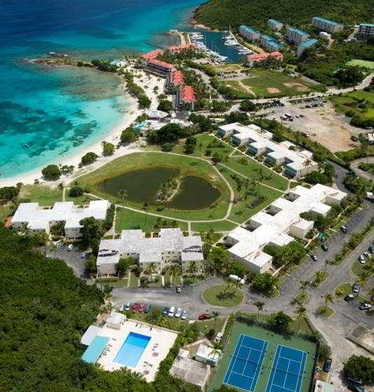 هتل Crystal Cove Villas Sapphire Beach