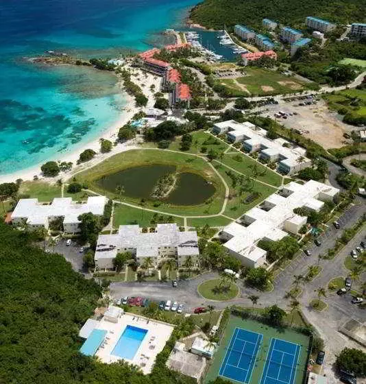 هتل Crystal Cove Villas Sapphire Beach