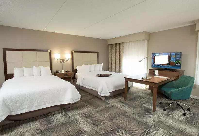 فندق Hampton Inn & Suites Cincinnati Union Center