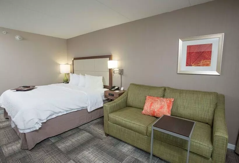 فندق Hampton Inn & Suites Cincinnati Union Center