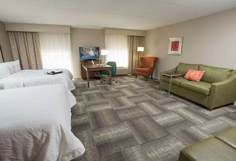 فندق Hampton Inn & Suites Cincinnati Union Center