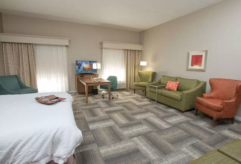فندق Hampton Inn & Suites Cincinnati Union Center