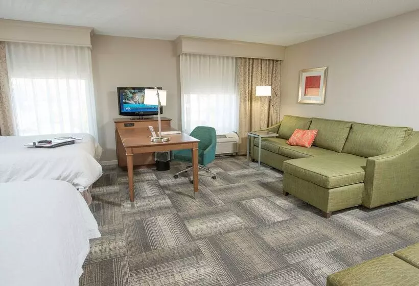 فندق Hampton Inn & Suites Cincinnati Union Center