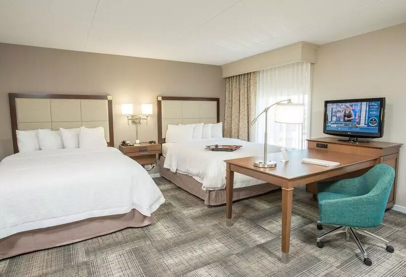 فندق Hampton Inn & Suites Cincinnati Union Center