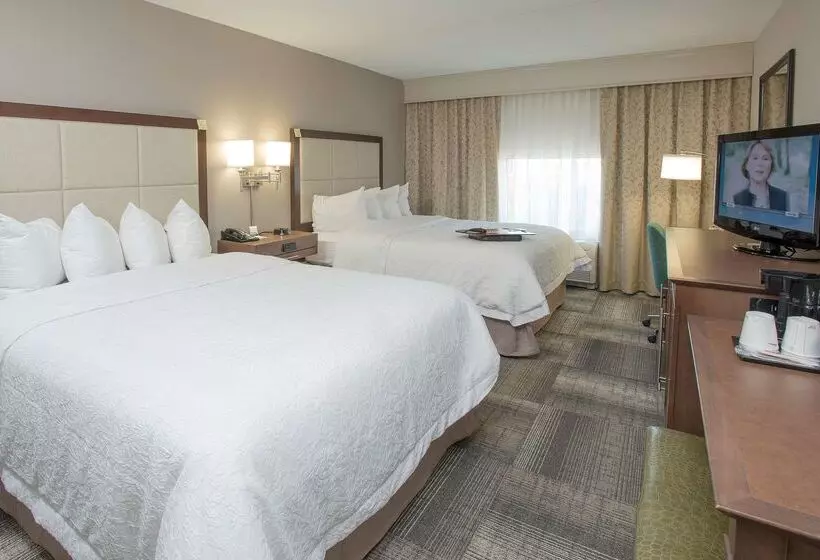 فندق Hampton Inn & Suites Cincinnati Union Center