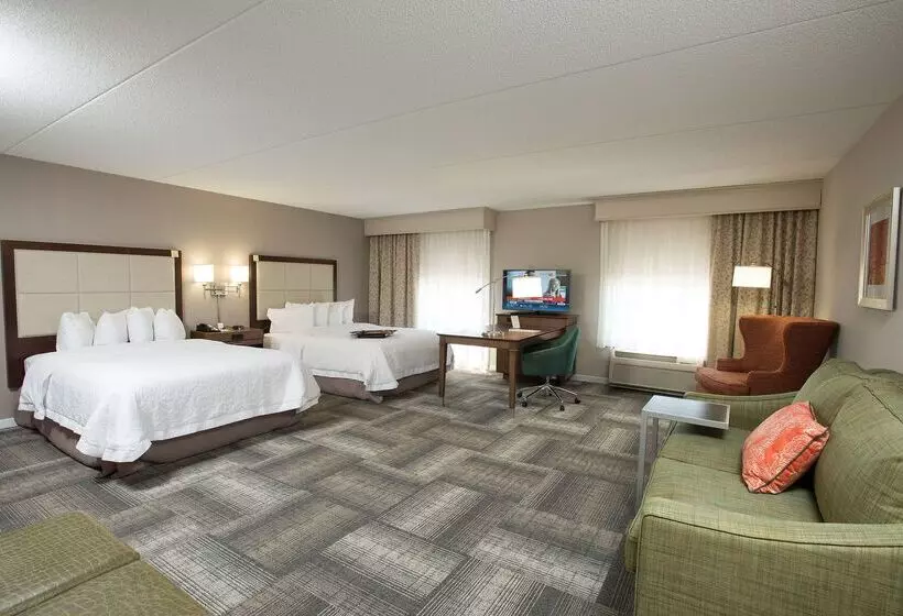 فندق Hampton Inn & Suites Cincinnati Union Center