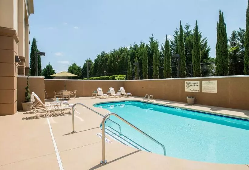 Отель Hampton Inn Easley