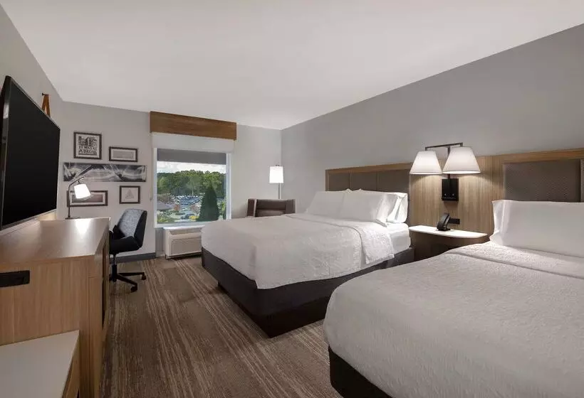 Отель Hampton Inn Easley