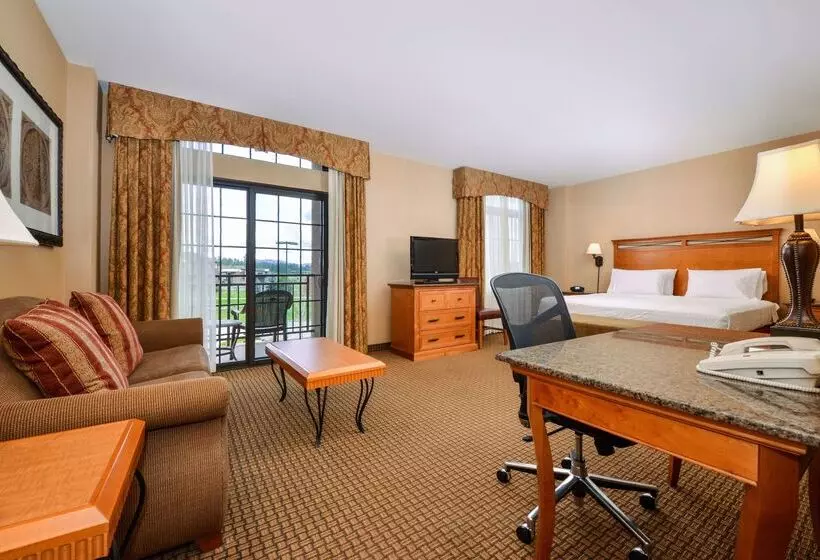 ホテル Hampton Inn & Suites Coeur D  Alene