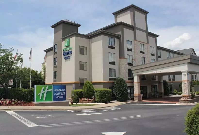 酒店 Holiday Inn Express & Suites Charlotte Concord I 85, An Ihg