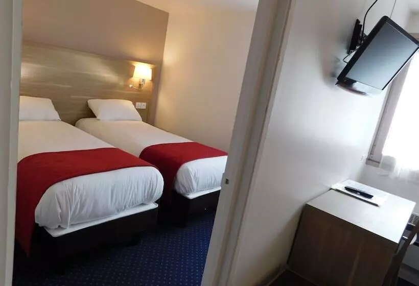 בית מלון כפרי The Originals City, Hôtel Ambacia, Tours Sud