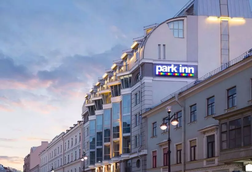 בית מלון כפרי Park Inn By Radisson Nevsky St Petersburg