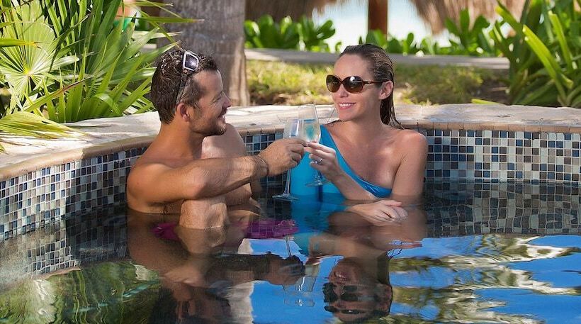 Отель Villa Del Palmar Cancun Luxury Beach Resort & Spa