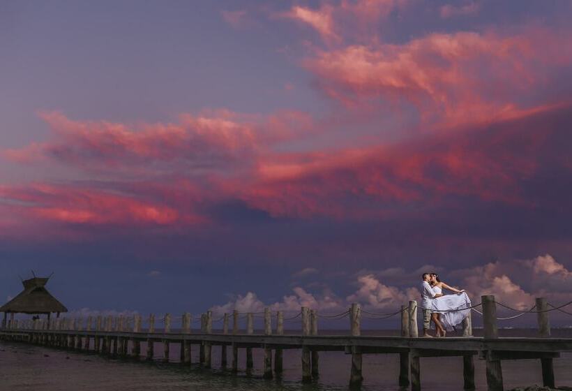 Отель Villa Del Palmar Cancun Luxury Beach Resort & Spa