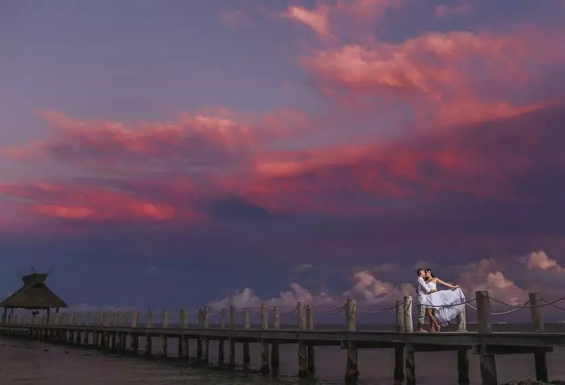 酒店 Villa Del Palmar Cancun Luxury Beach Resort & Spa