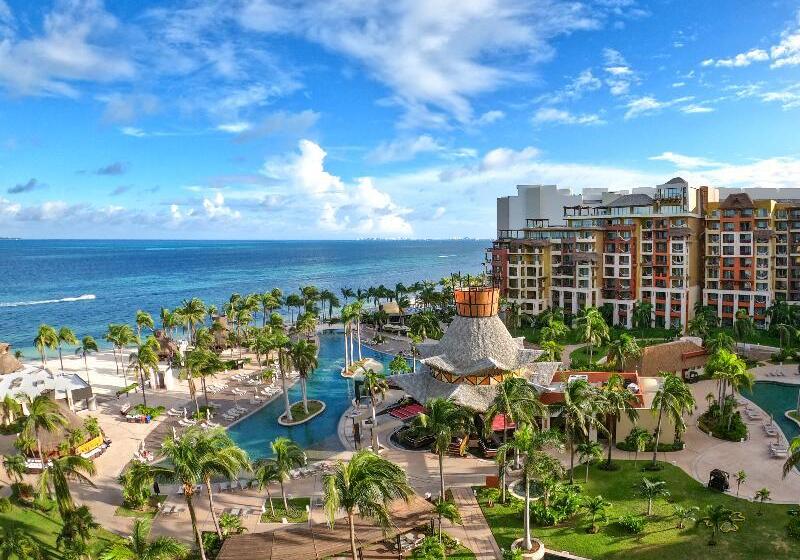 Отель Villa Del Palmar Cancun Luxury Beach Resort & Spa
