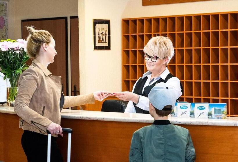 בית מלון כפרי Sanatorium Uzdrowiskowe Lech