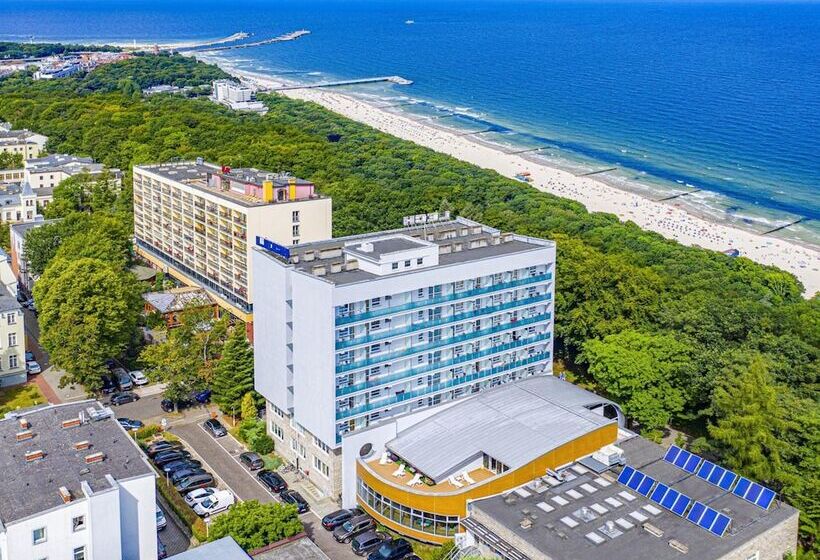 בית מלון כפרי Sanatorium Uzdrowiskowe Lech