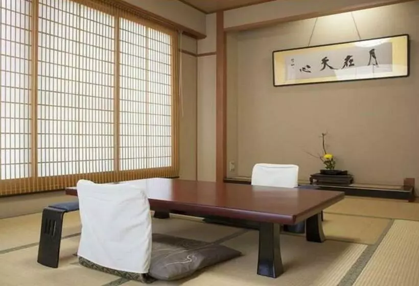 Hotelli Shinshu Shimosuwa Onsen Gingetsu