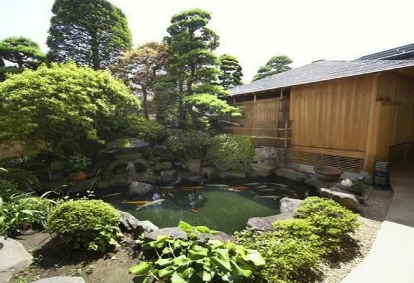 ホテル Shinshu Shimosuwa Onsen Gingetsu