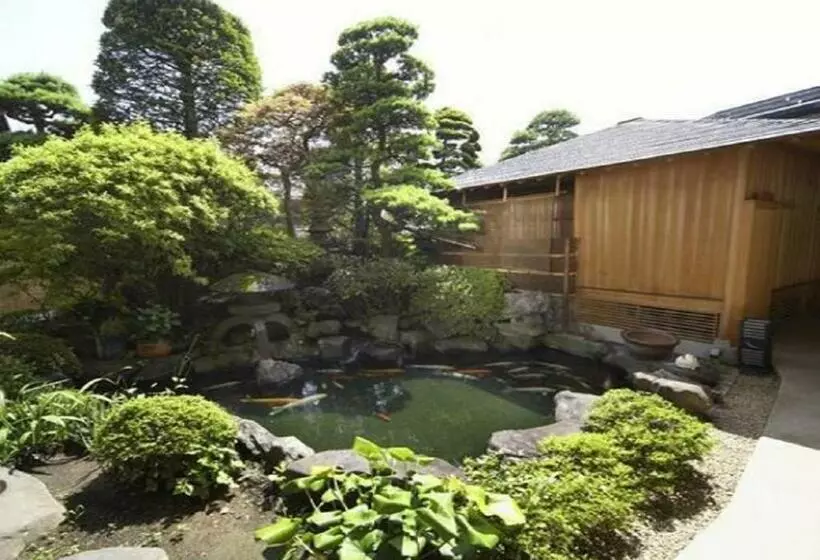 Hotelli Shinshu Shimosuwa Onsen Gingetsu