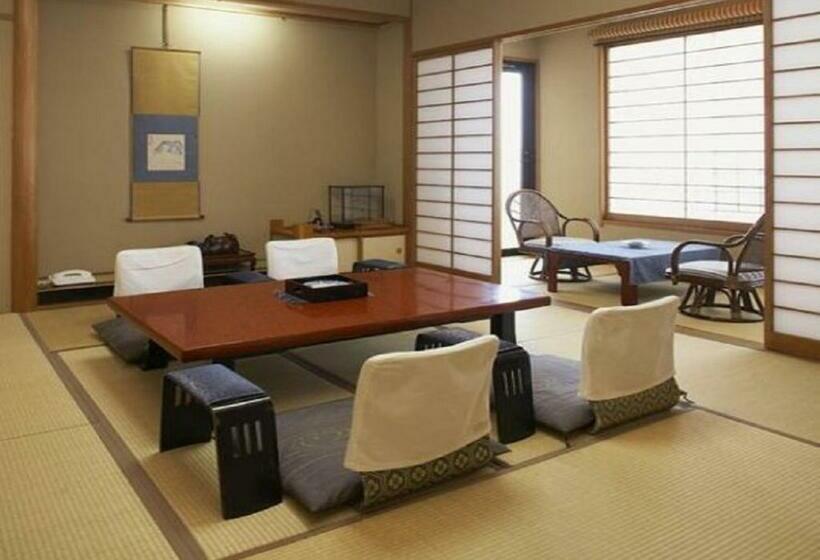 ホテル Shinshu Shimosuwa Onsen Gingetsu