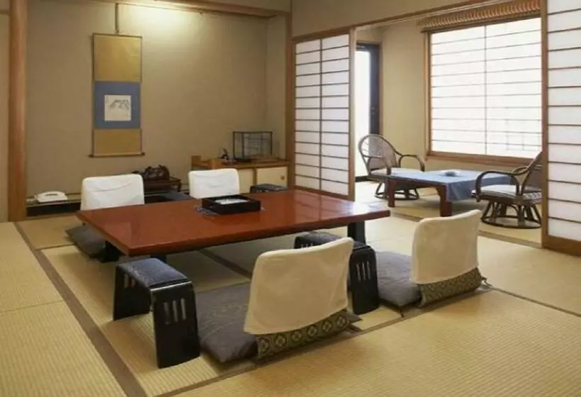 Hotelli Shinshu Shimosuwa Onsen Gingetsu