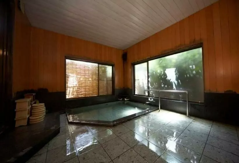 Hotelli Shinshu Shimosuwa Onsen Gingetsu