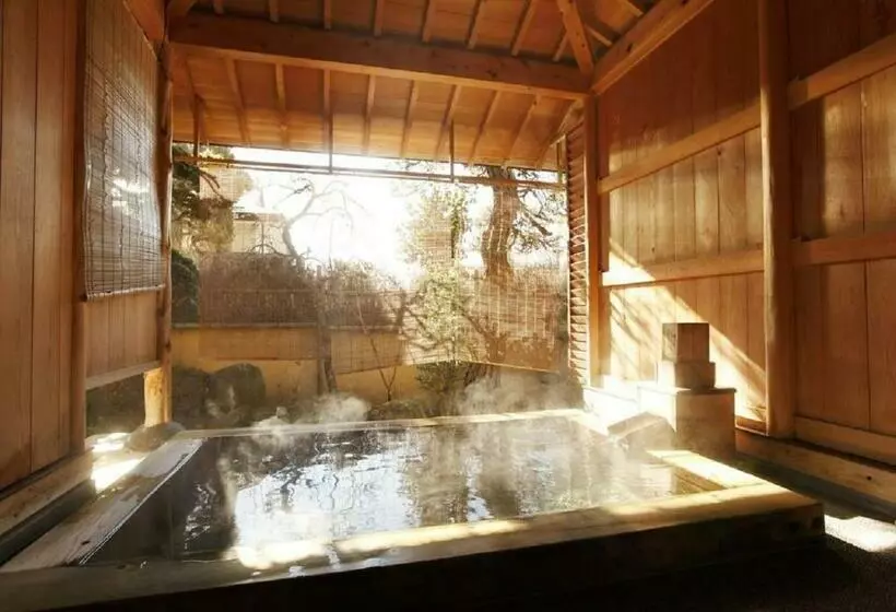 Hotelli Shinshu Shimosuwa Onsen Gingetsu
