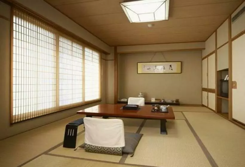 Hotelli Shinshu Shimosuwa Onsen Gingetsu