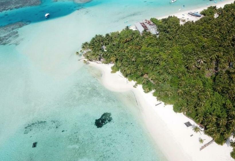 تختخواب و صبحانه Origami Inn Himandhoo