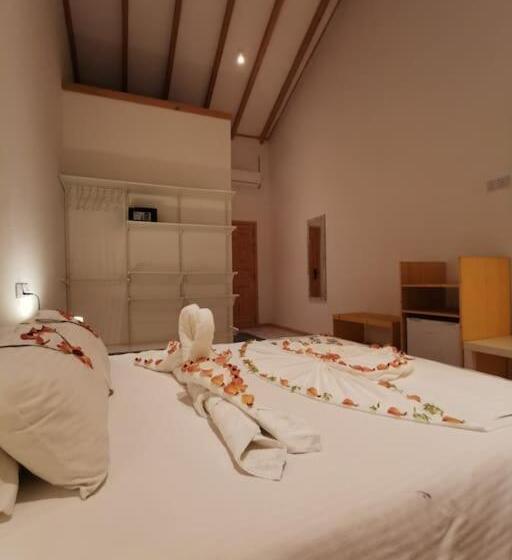 تختخواب و صبحانه Origami Inn Himandhoo