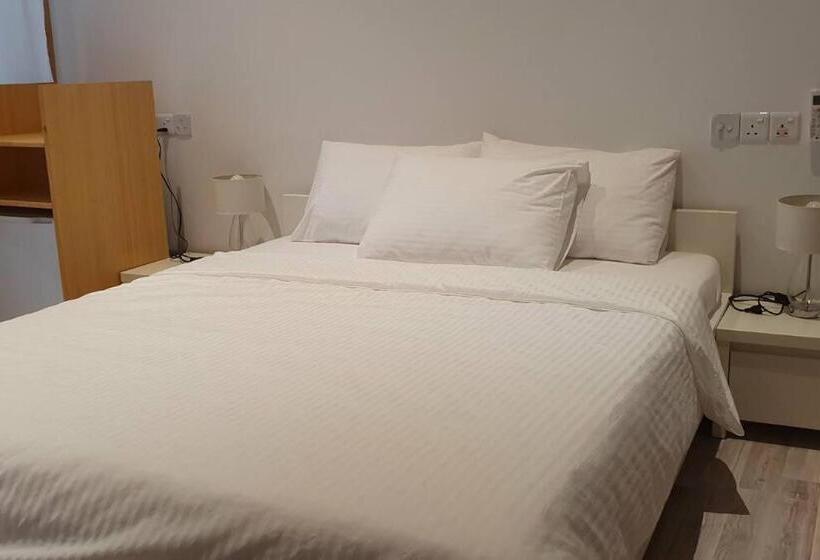 تختخواب و صبحانه Origami Inn Himandhoo