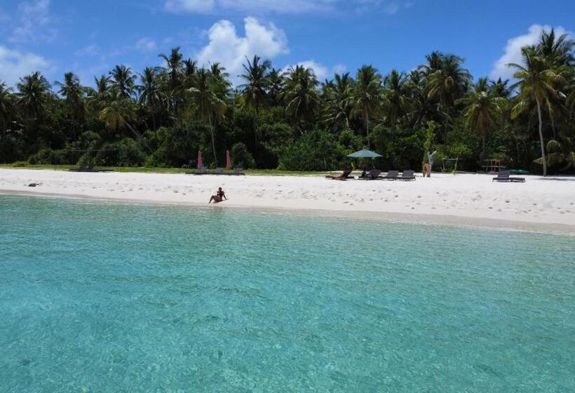 تختخواب و صبحانه Origami Inn Himandhoo