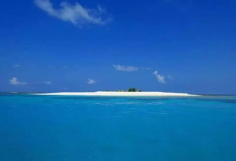 تختخواب و صبحانه Origami Inn Himandhoo