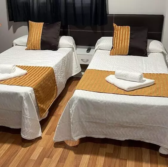 Hotelli Borox Las Olivas