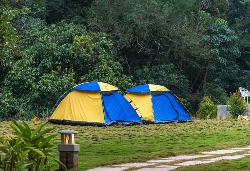 ホテル Dandeli Tiger Cottages