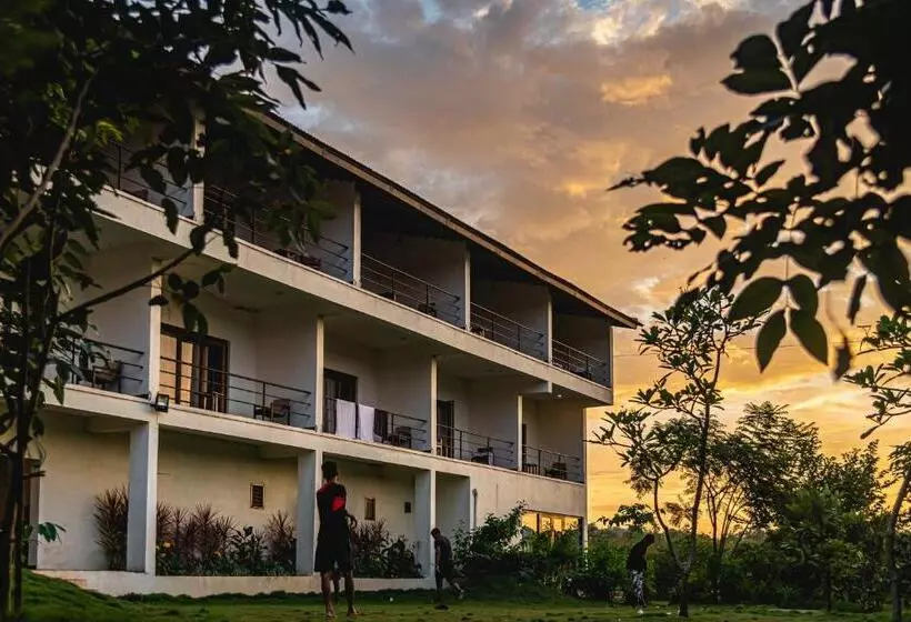 ホテル Dandeli Tiger Cottages