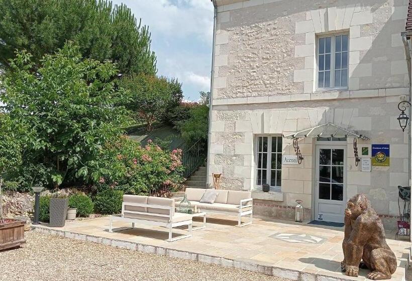 פנסיון La Fontaine De La Chapinière Cw